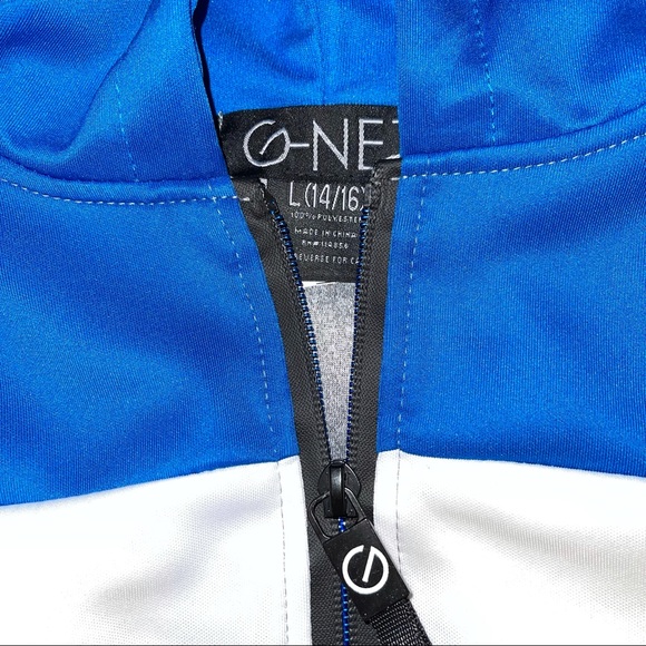 G-NET Boys’ Full Zip Fashion Hoodie - Picture 6 of 6